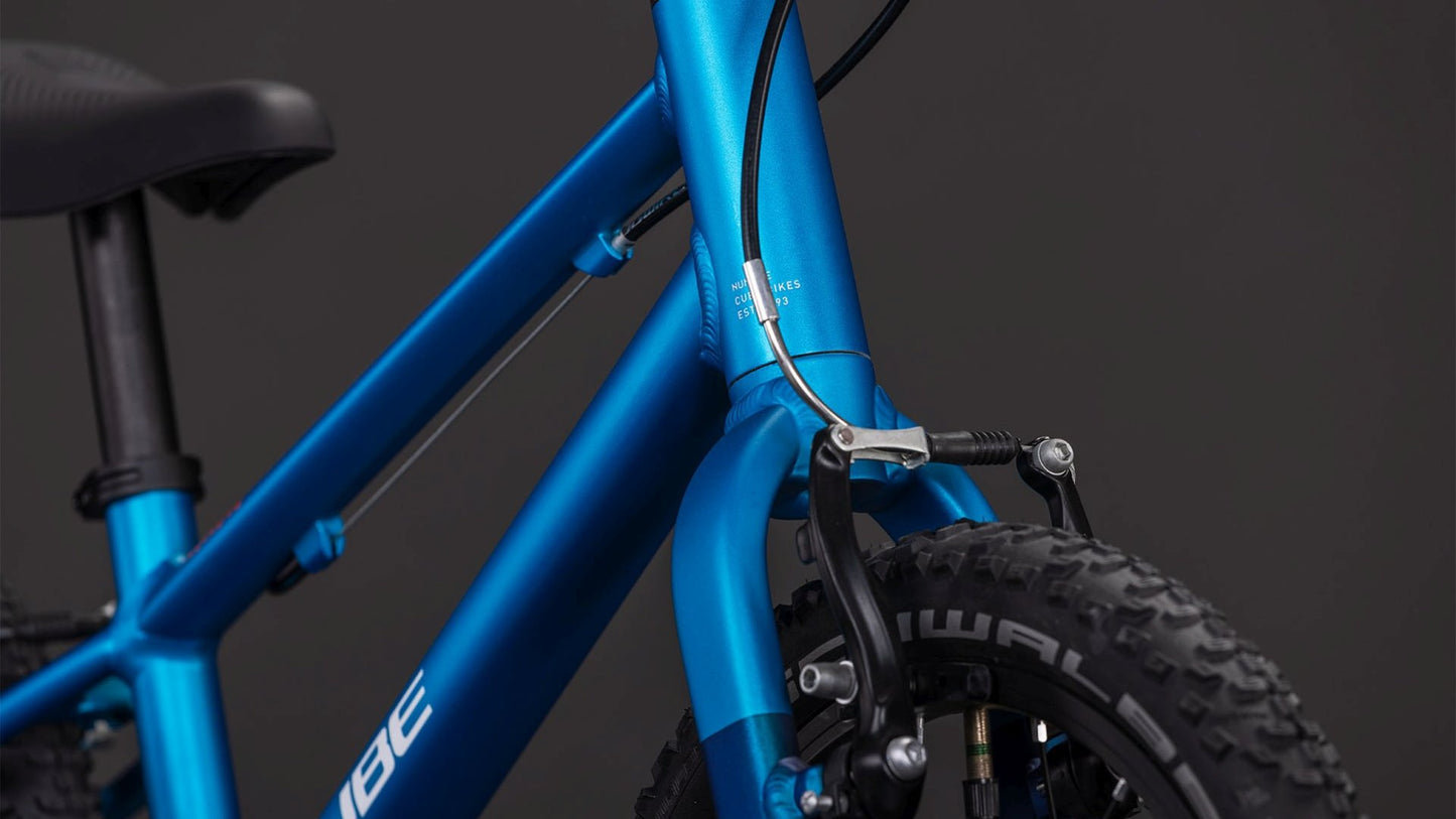 CUBE NUMOVE 140 TOPASBLUE/NEBULA 2026 KIDS BIKE