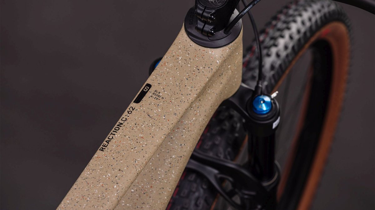 CUBE REACTION C:62 SLX MINERALGRIT/BLACK 2026