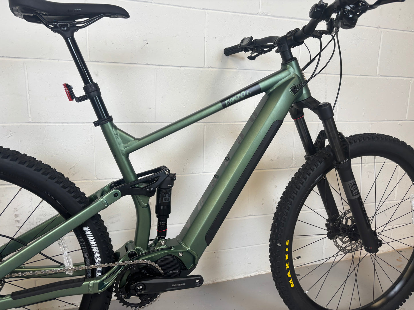 VooDoo Canzo-E 2026 Electric Mountain Bike - Brand New