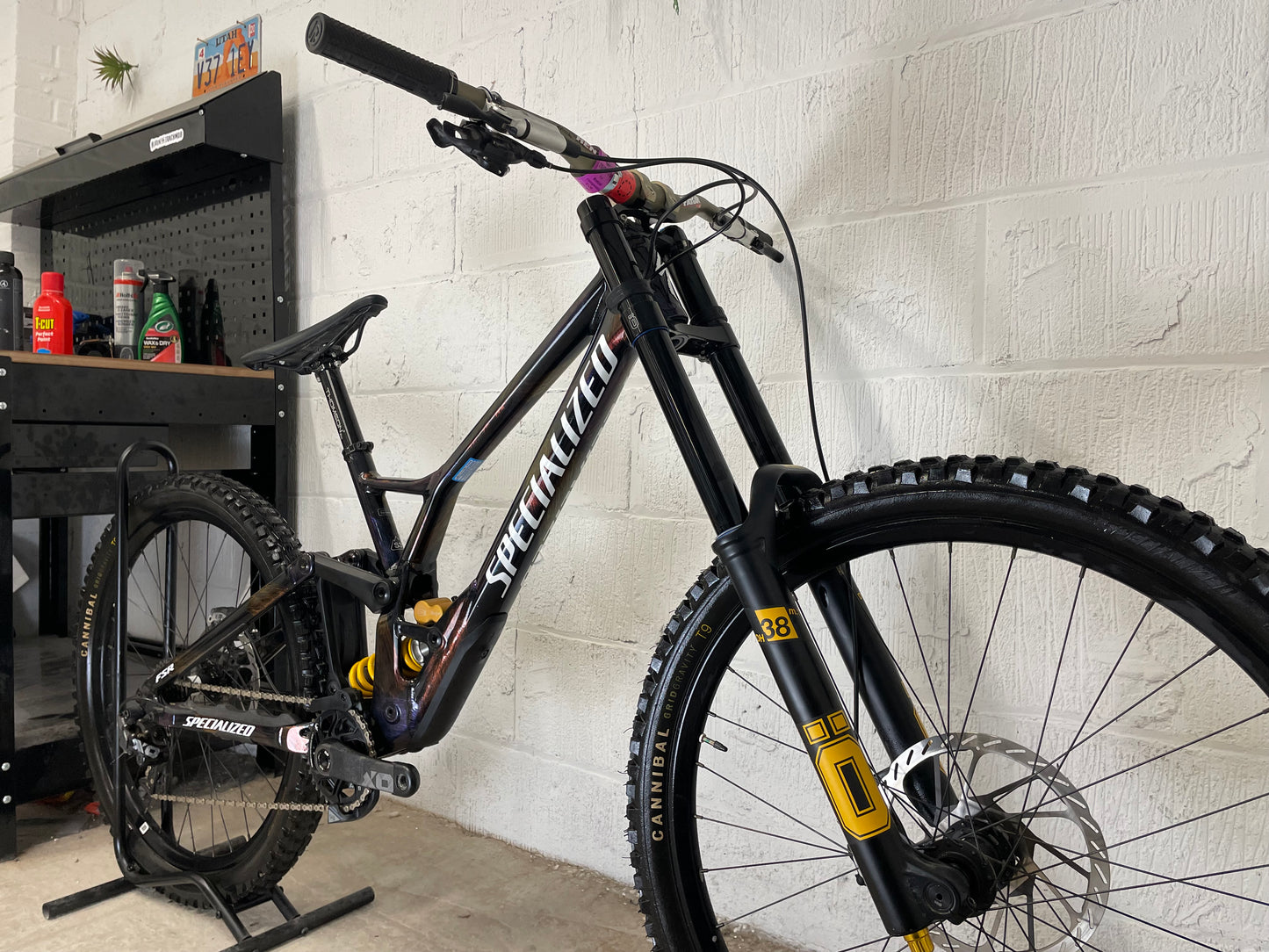 Specialized Demo Race 2025 Downhill Mountain Bike