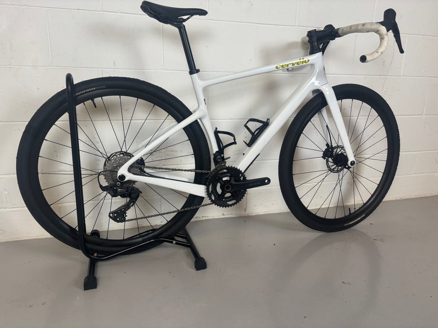 Cervelo Aspero GRX RX610 2025 Gravel Bike