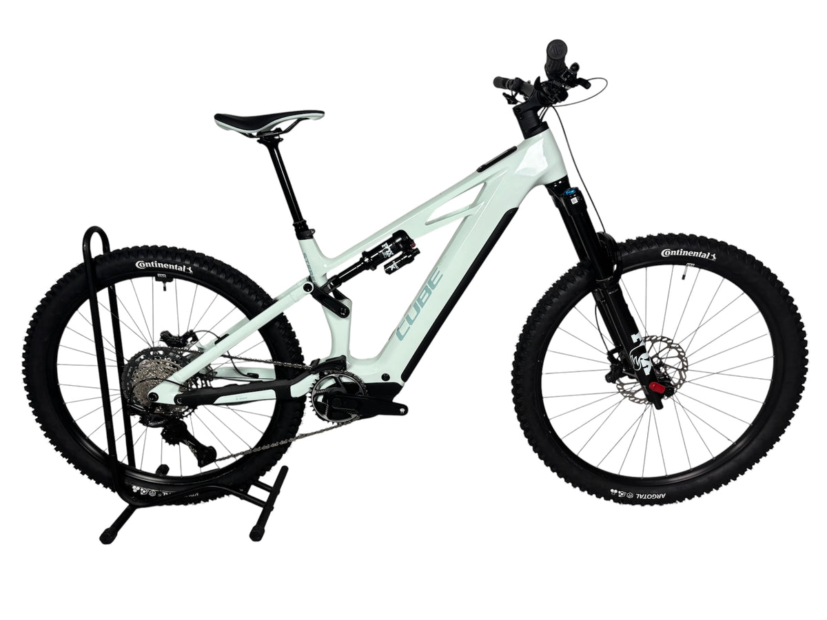 Cube Stereo Hybrid ONE77 HPC SLX 800 2027 Electric Mountain Bike - Brand New