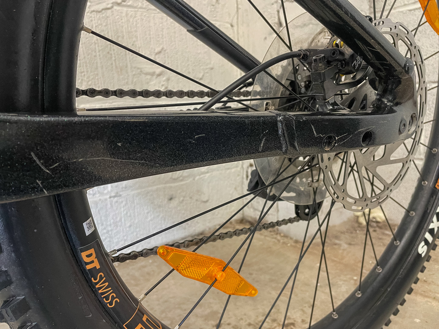 Giant Stance E+ 2 29er 2024 Electric Full Suspension Mountain Bike *Only 30 Miles Rode*