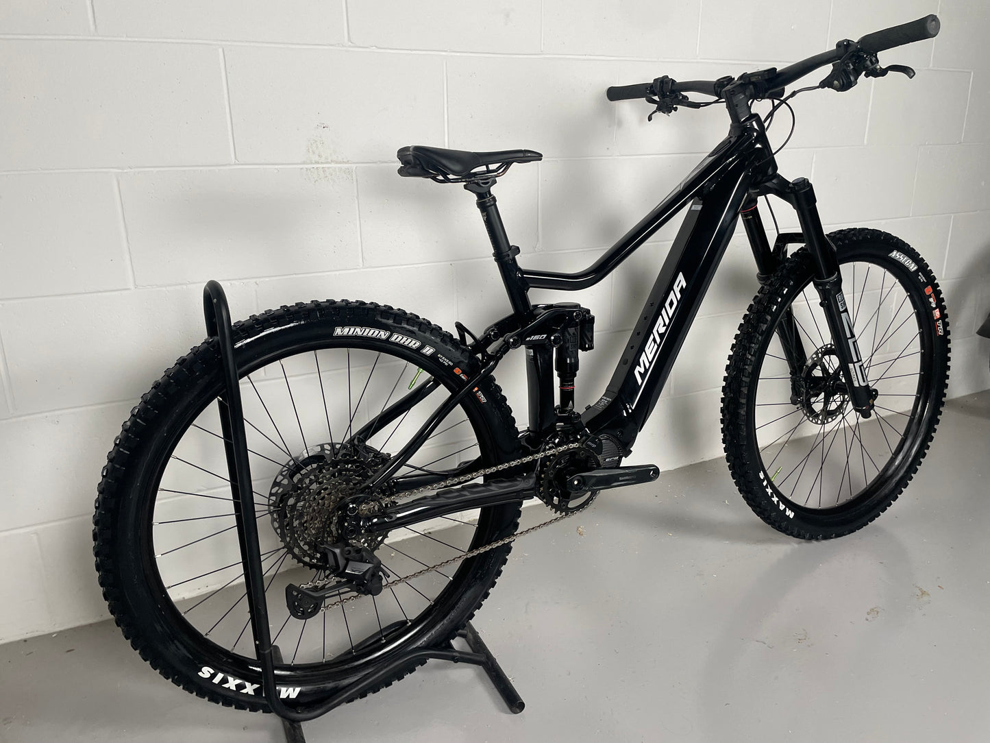 Merida eOne-Sixty 975 SE 2025 Electric mountain Bike*Only 22 Miles Rode*