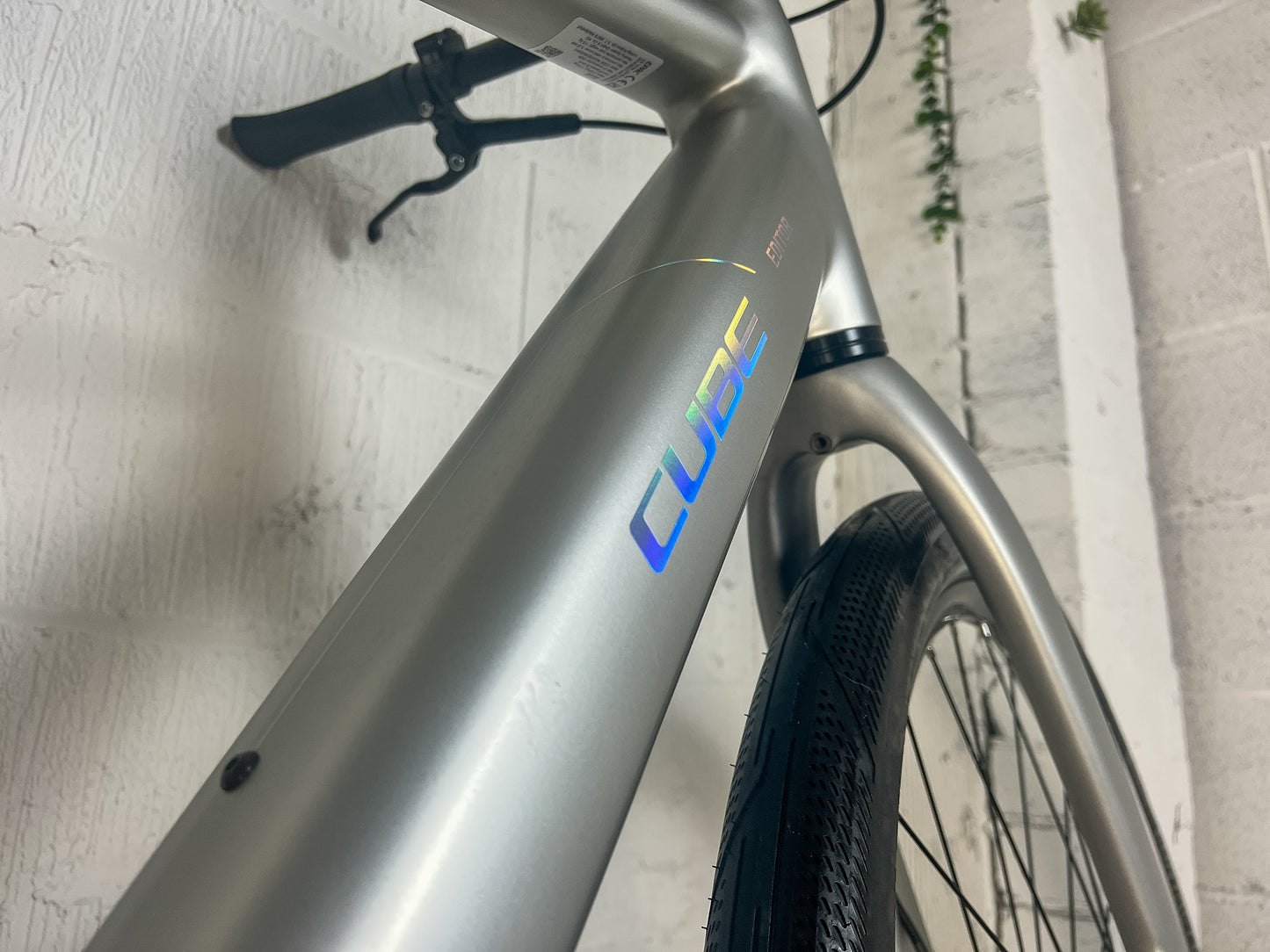 Cube Editor Hybrid SLX 400X 2025 Electric Hybrid Bike
