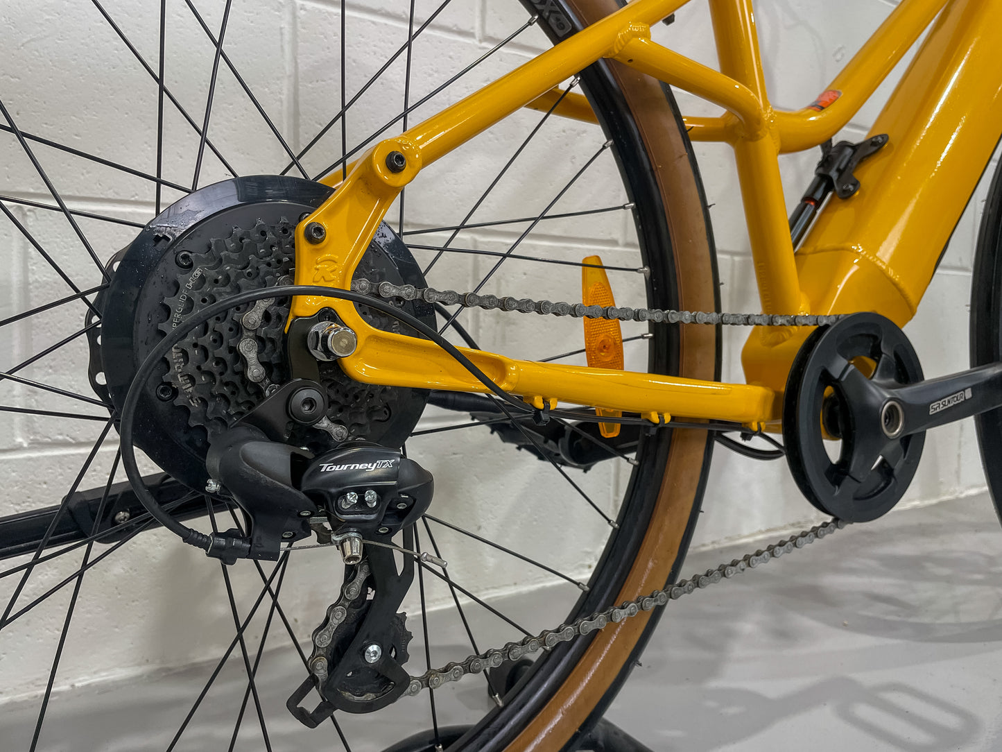 Kona CoCo HD 2025 Electric Bike*Only 260 Miles Rode*