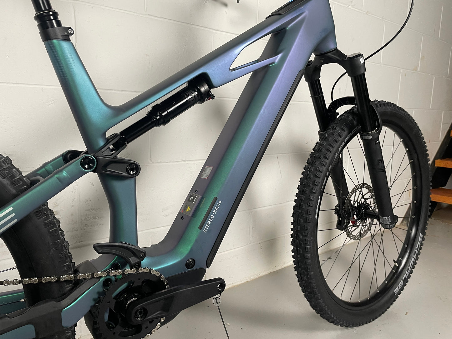 Cube Stereo Hybrid ONE44 HPC Race 800 2026 Electric Mountain Bike - Brand New