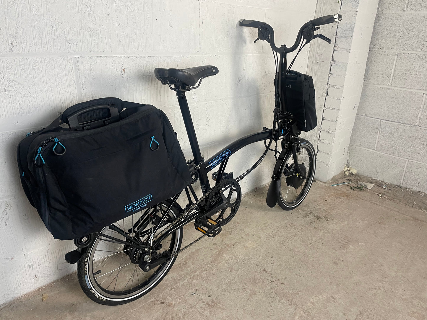 Brompton C-Line 2020 Electric Folding Bike *Only 100 Miles Rode