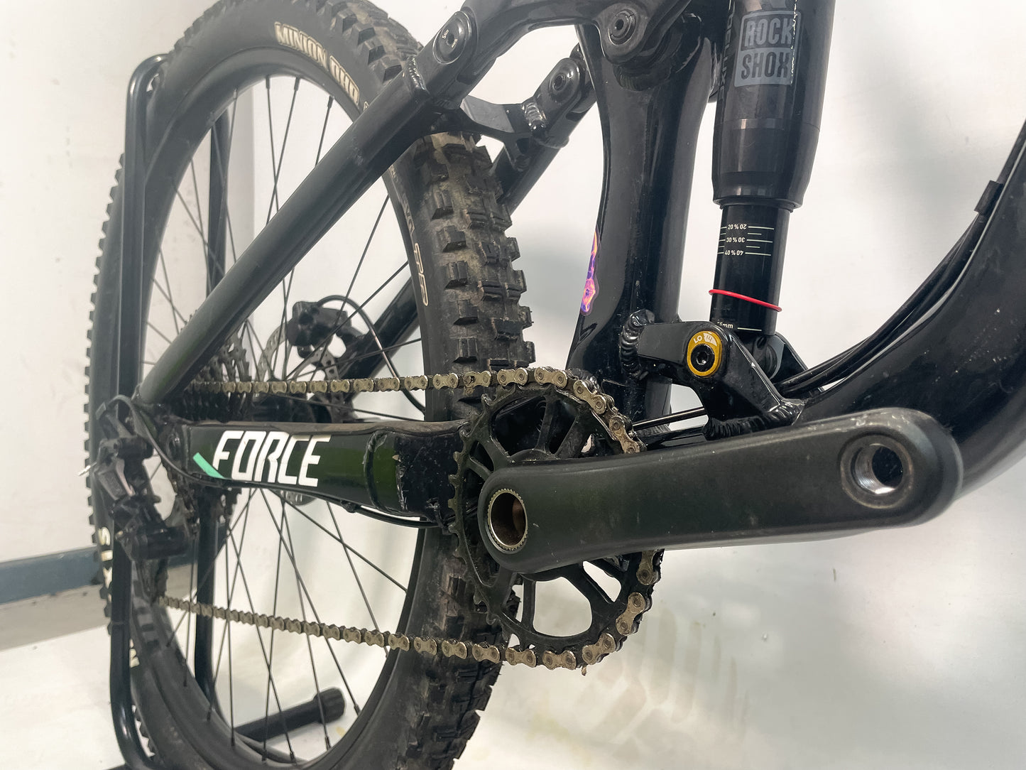 GT Force Sport 
Full Suspension Mountain Bike