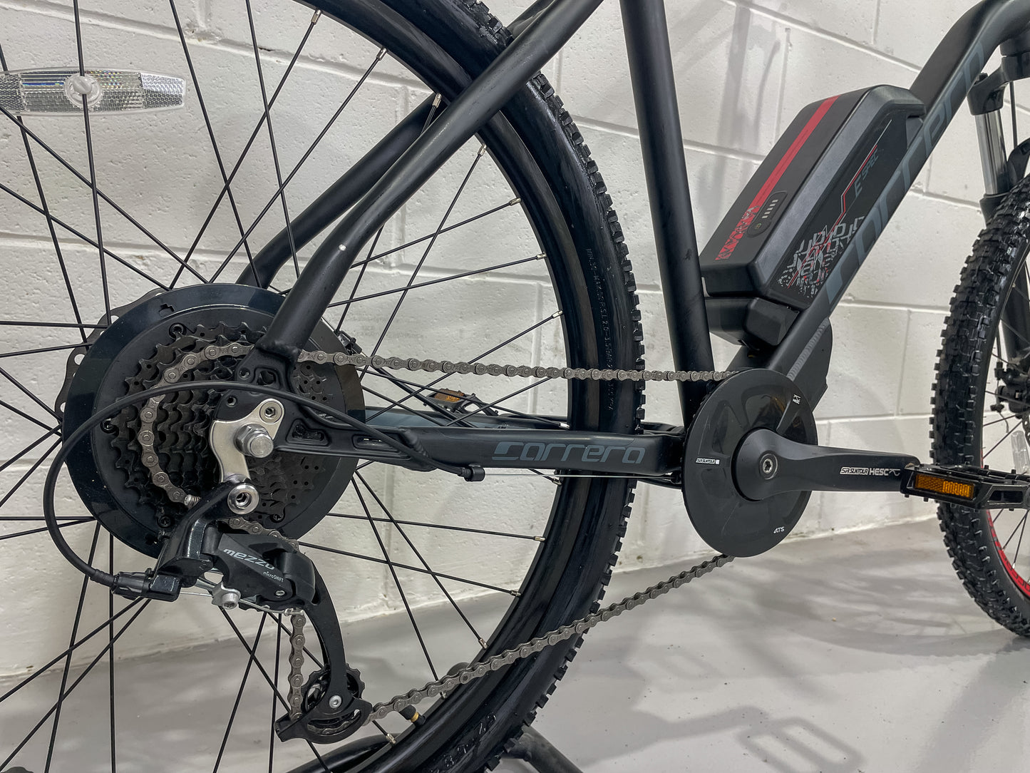 Carrera Vengeance 2025 Electric Mountain Bike*Only 20 Miles Rode*