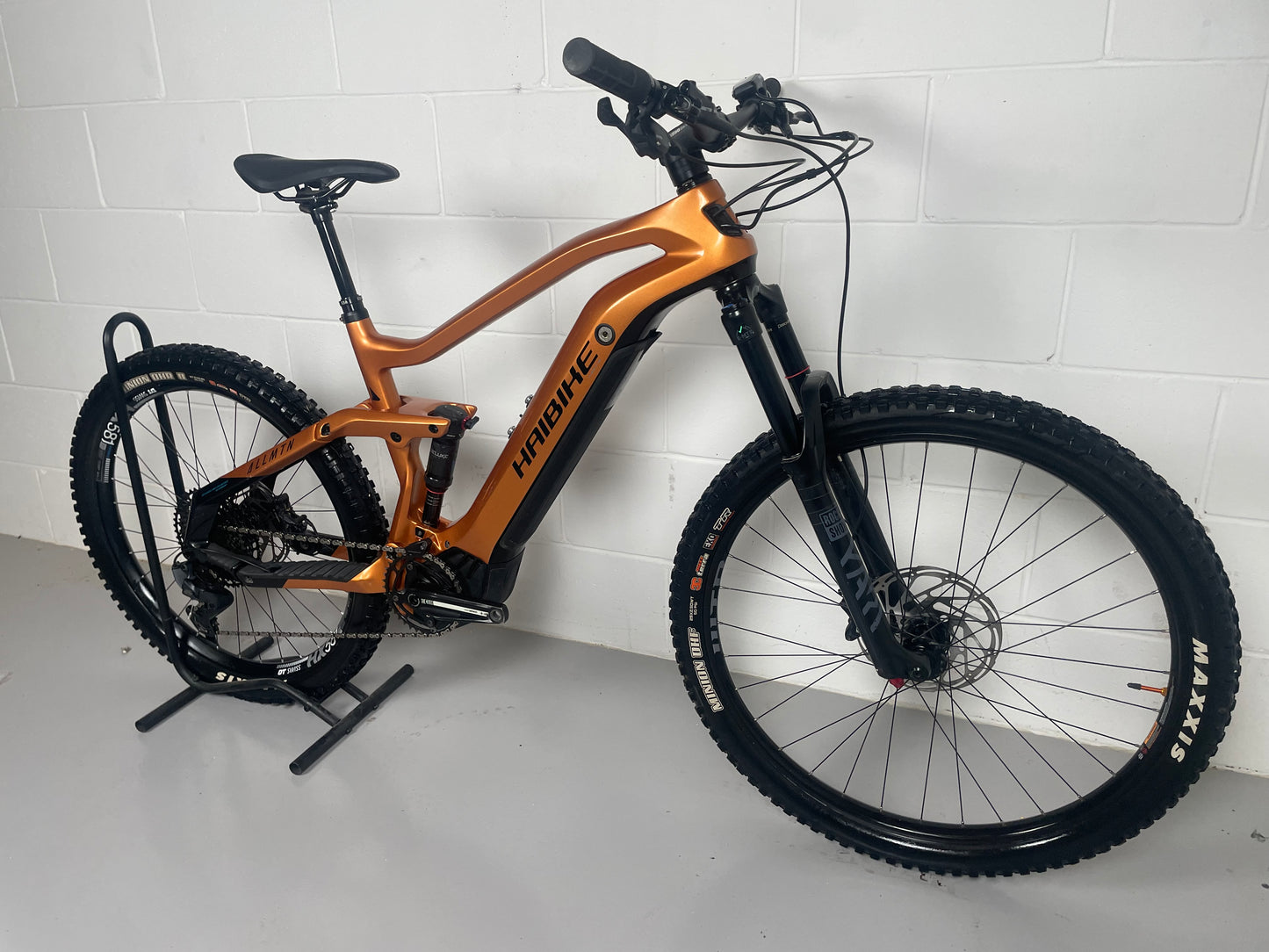 Haibike Allmtn CF 6 2022 Electric mountain Bike