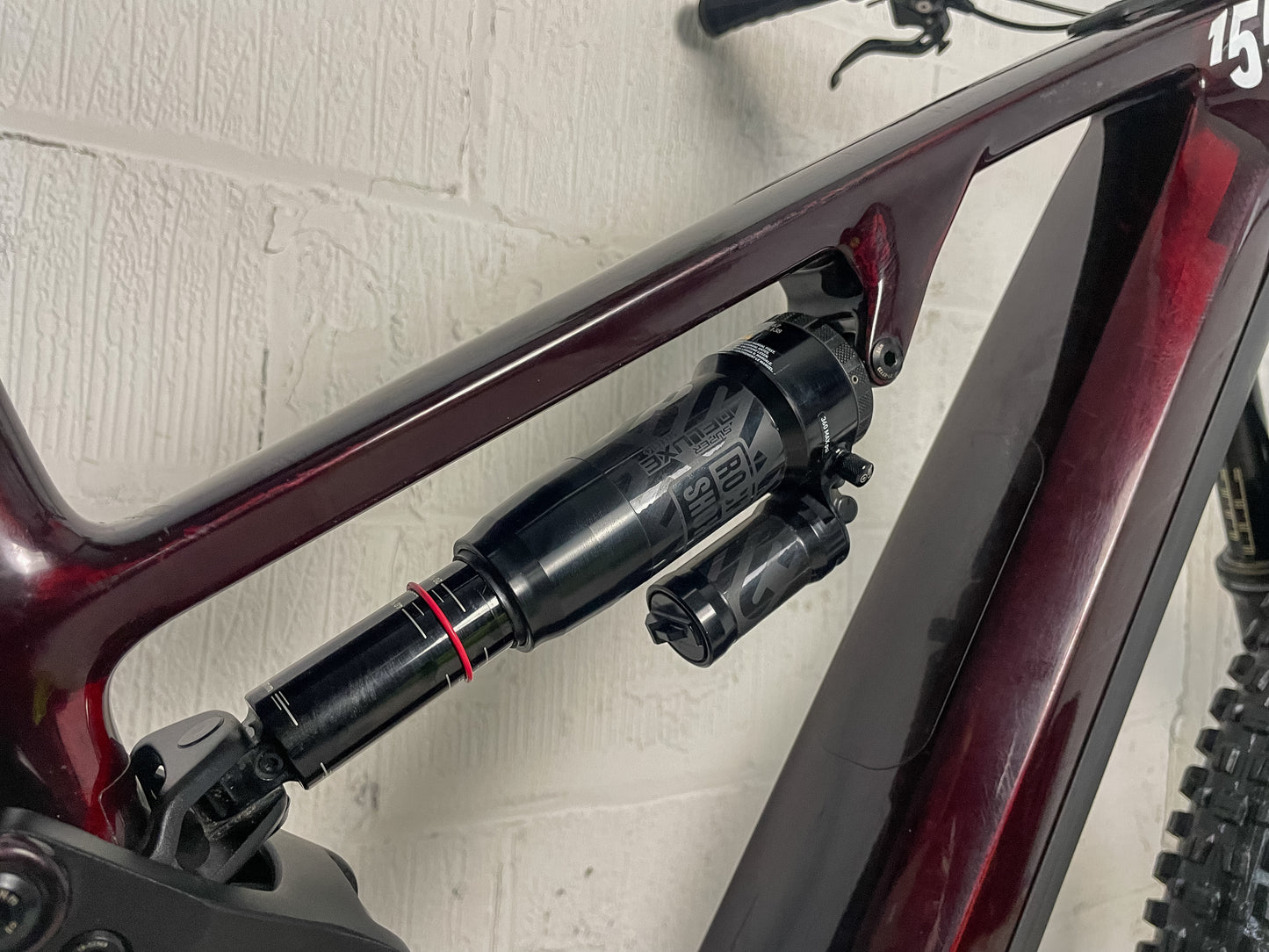 Cube Stereo Hybrid One55 C:68X SLX 750 2025 Electric Mountain Bike