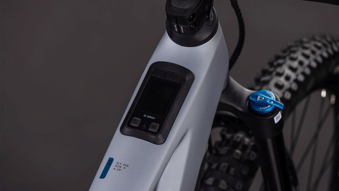 CUBE STEREO HYBRID ONE44 HPC SLX EVO 800 SLATEGREY/BLACK 2026