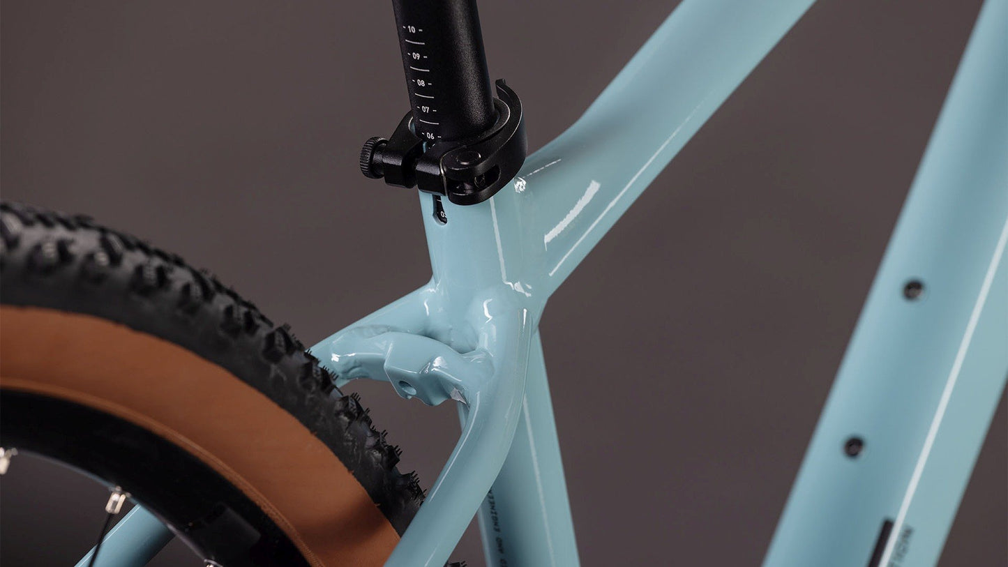 Cube Reaction 2026 SLX Mountain Bike - Tealgrey and Black