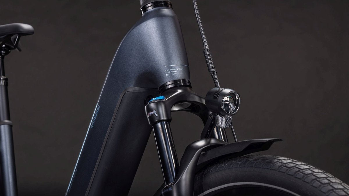 CUBE KATHMANDU HYBRID ONE 800 METALLICGREY/GREY 2026