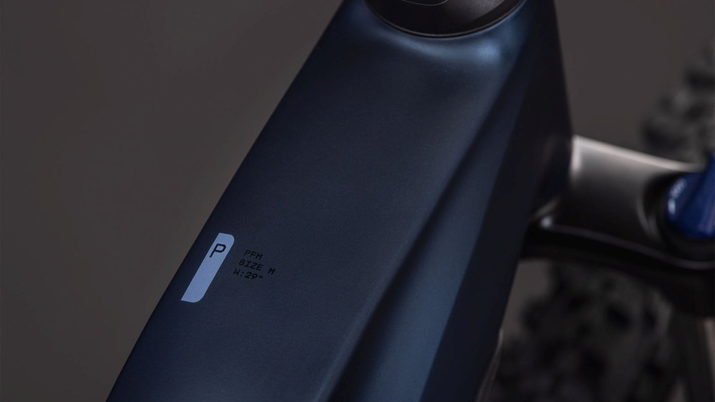 Cube Reaction Hybrid Performance 600 2026 Electric Mountain Bike Indigoblue Reflex