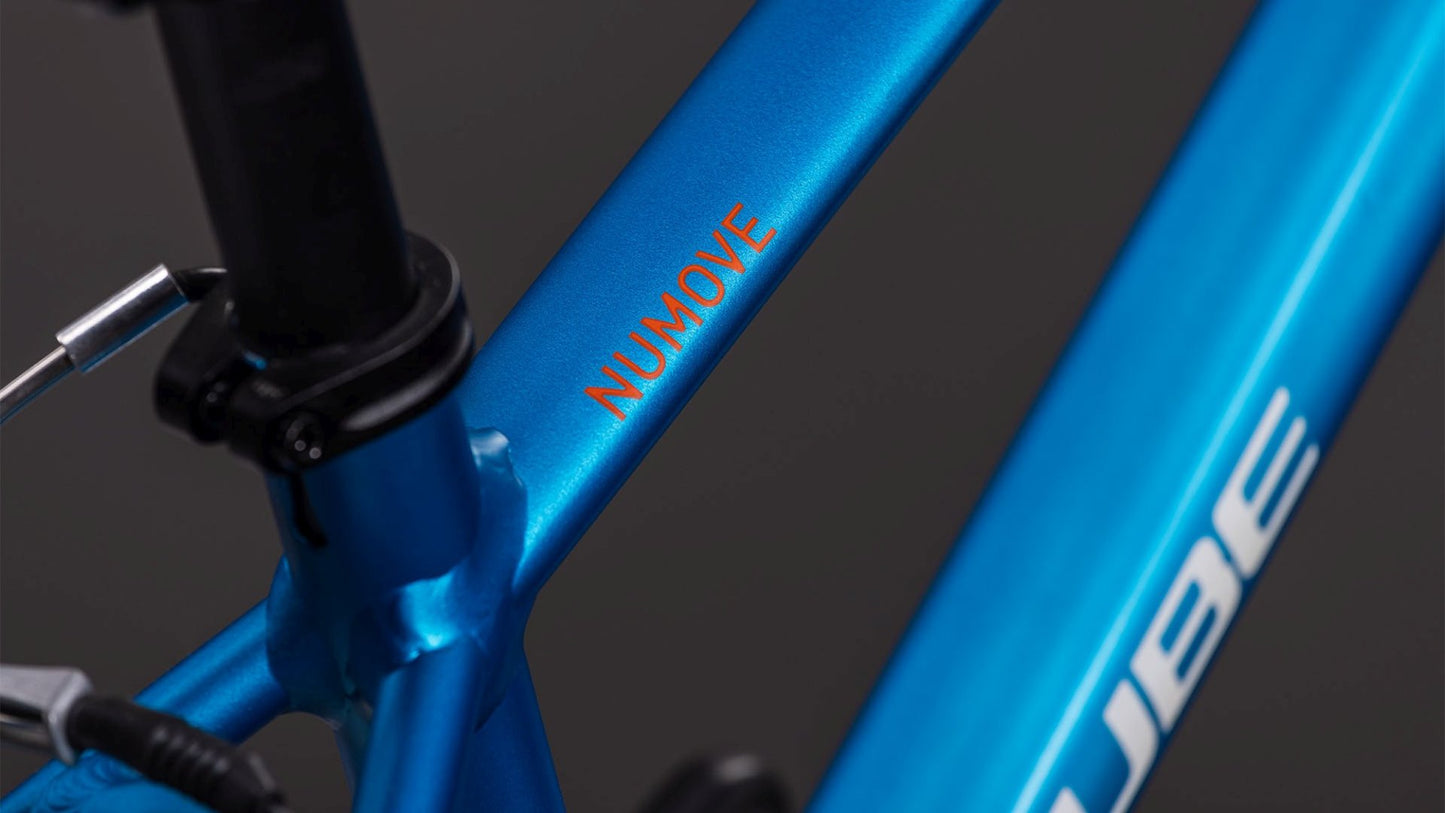 CUBE NUMOVE 160 TOPASBLUE/NEBULA 2026 KIDS BIKE