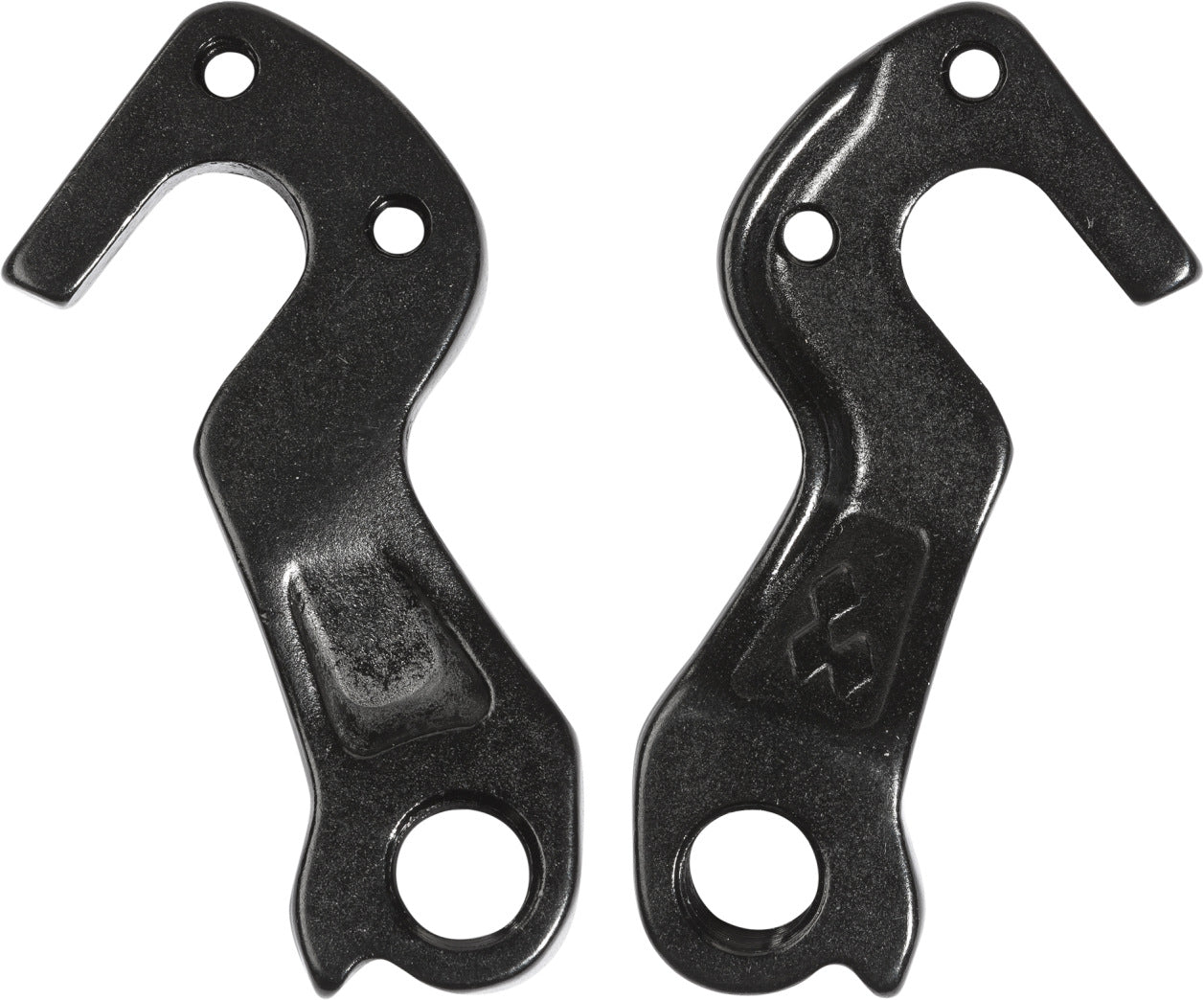 Percha para mech CUBE n.° 149 larga, color negro