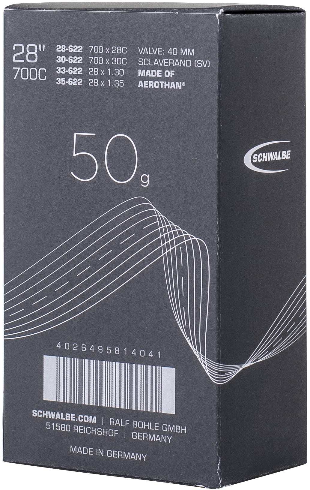 Schwalbe Schlauch Sv16E Aerothan 28/35-622 40Mm