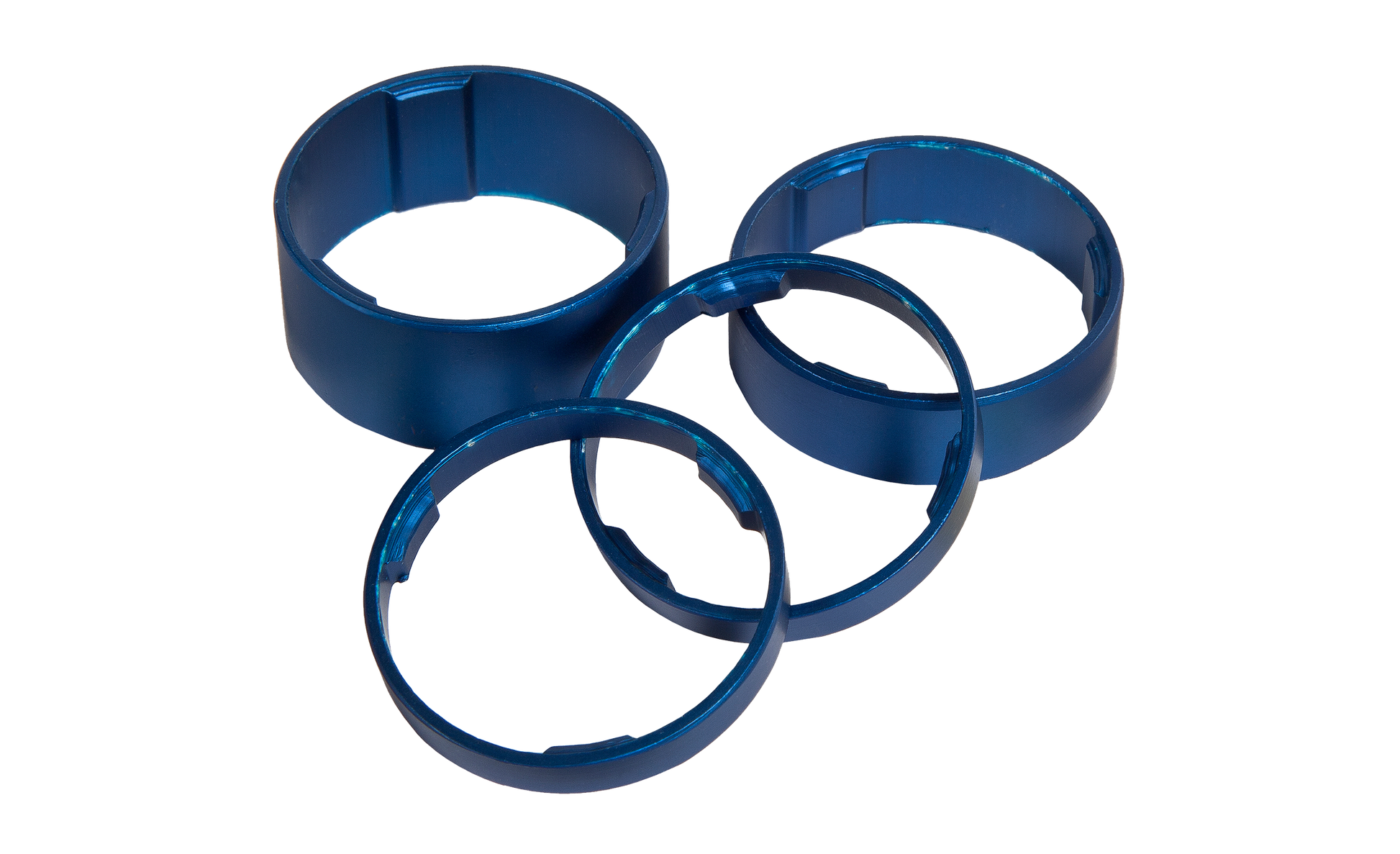 steuersatz fahrrad cube CUBE Steuersatz Spacer Set Blau – Mcrbikes