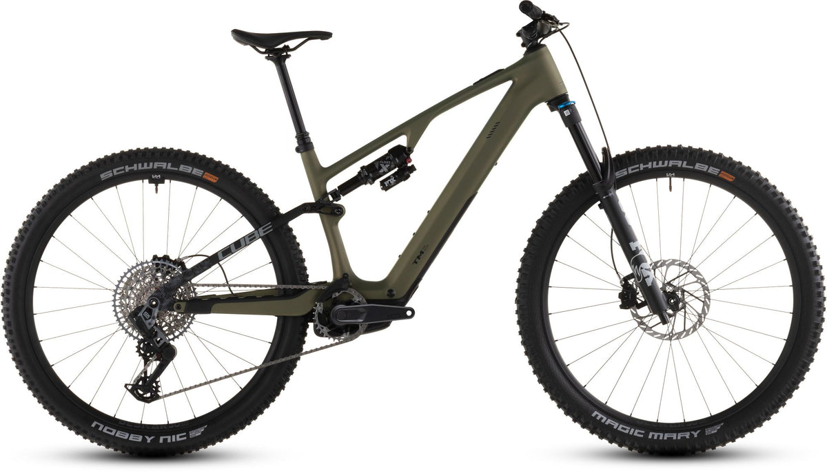 CUBE AMS HYBRID ONE44 C:68X TM 400X REEDGREEN/MATRIX