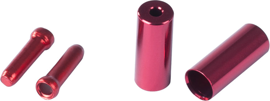 RFR Universal Endkappe Pro (20 Stück) Rot