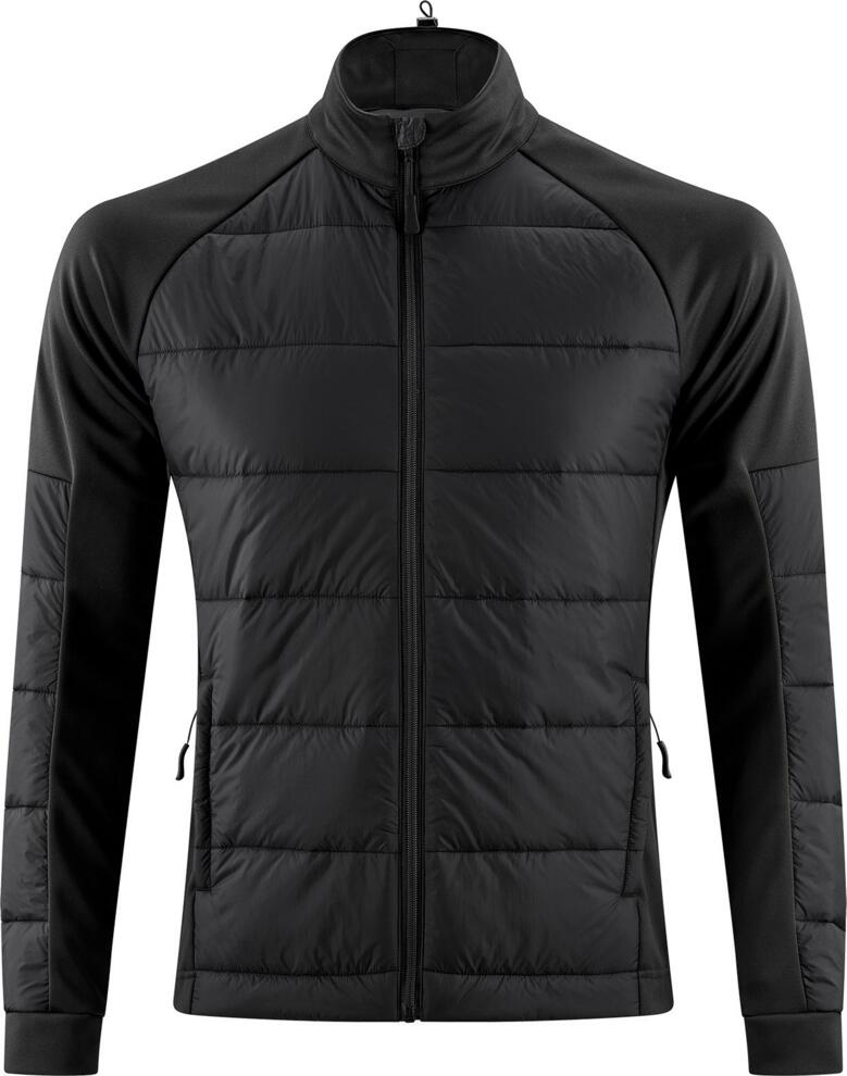 CUBE Midlayer Jacke Schwarz