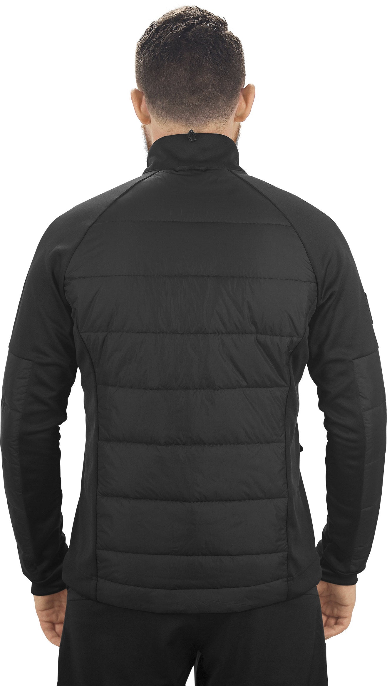 CUBE Midlayer Jacke Schwarz