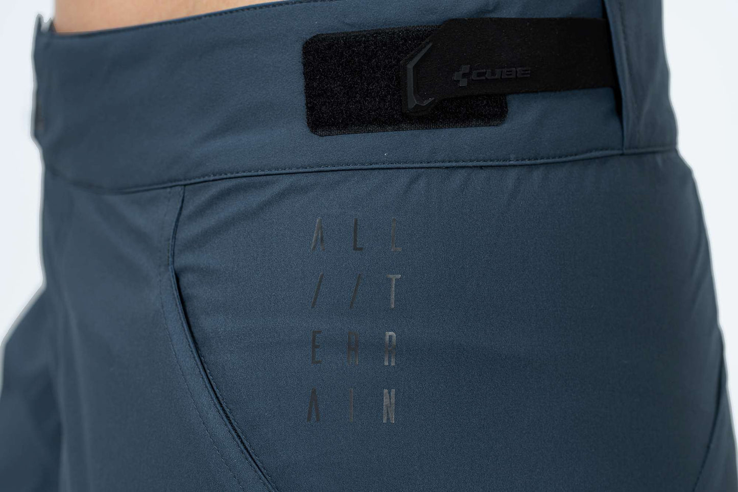 CUBE Atx Ws Baggy Shorts Incl. Liner Shorts Blue