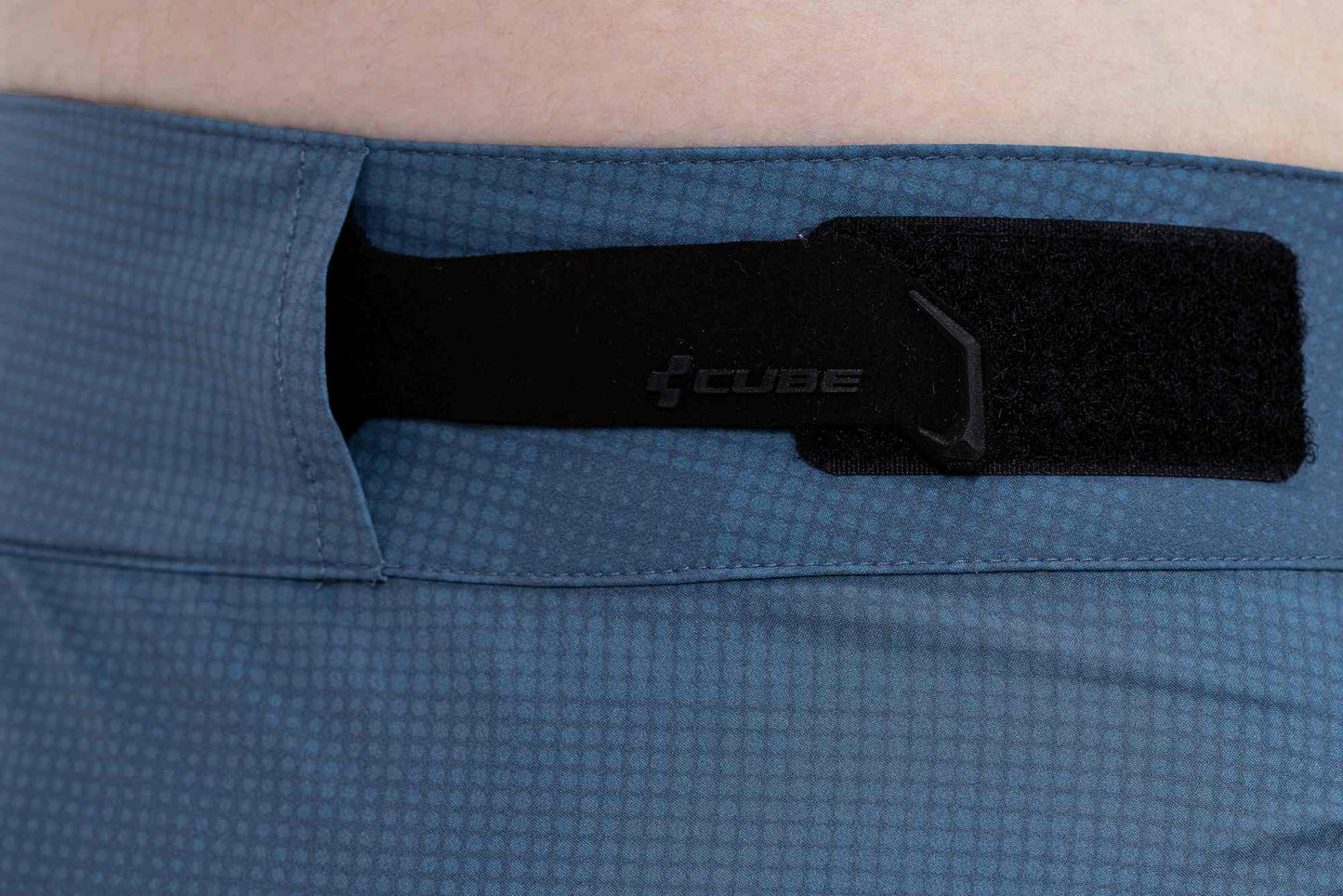 CUBE Atx Baggy Shorts Incl. Liner Shorts Blue