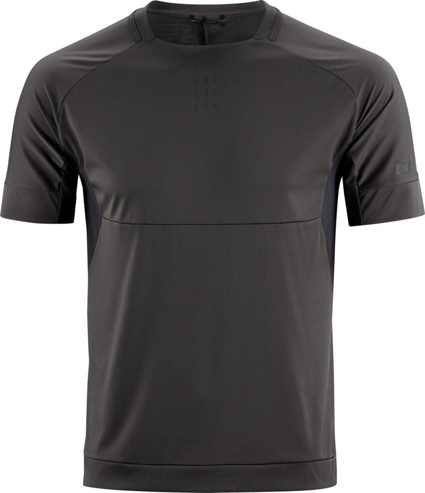 CUBE Am Rundhalstrikot S/S Schwarz