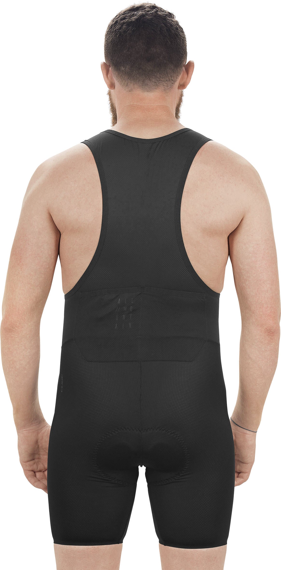 Culotte con tirantes CUBE Am Liner negro