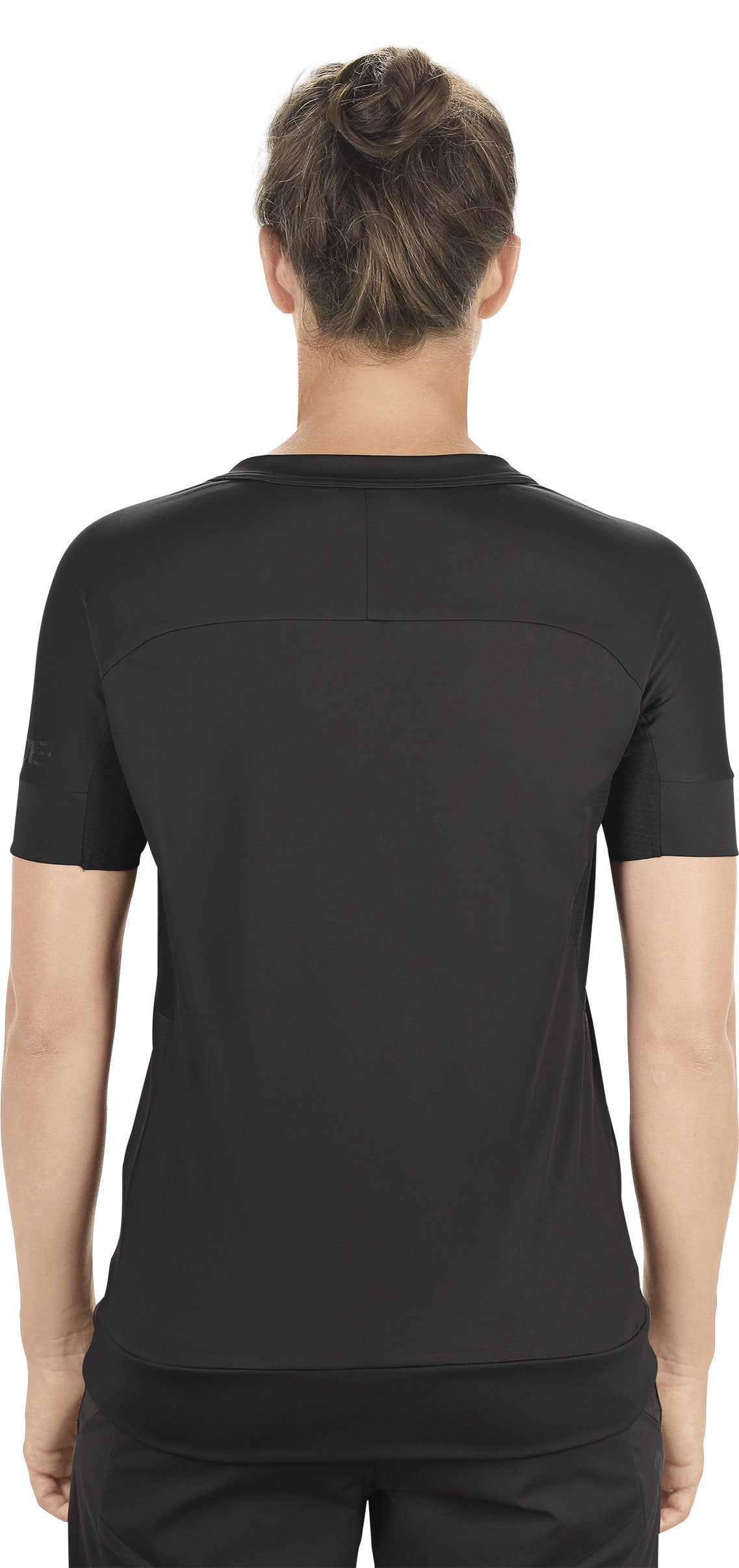 CUBE Am Ws Rundhalstrikot S/S Schwarz
