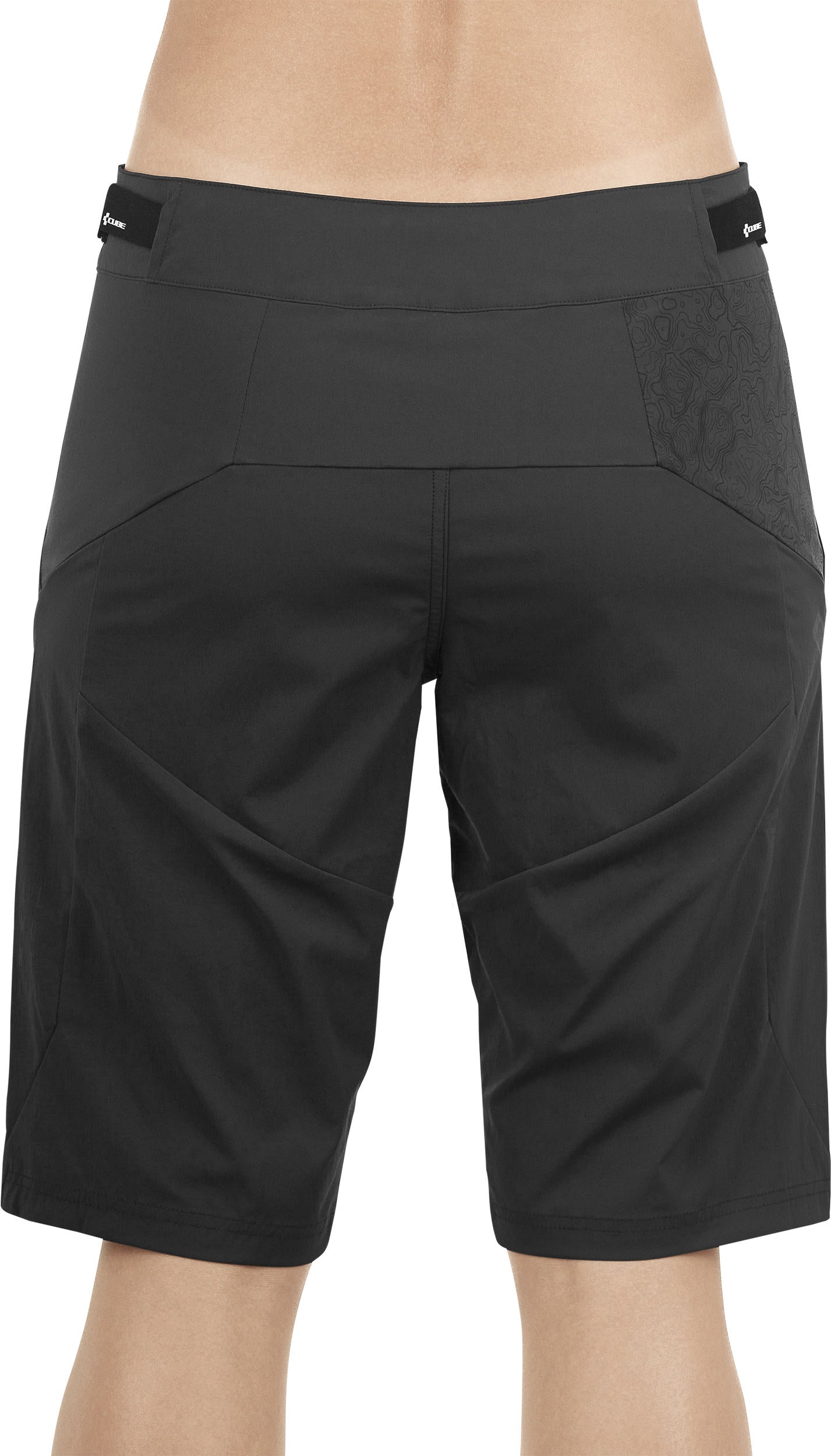 CUBE Am Ws Baggy Shorts Black