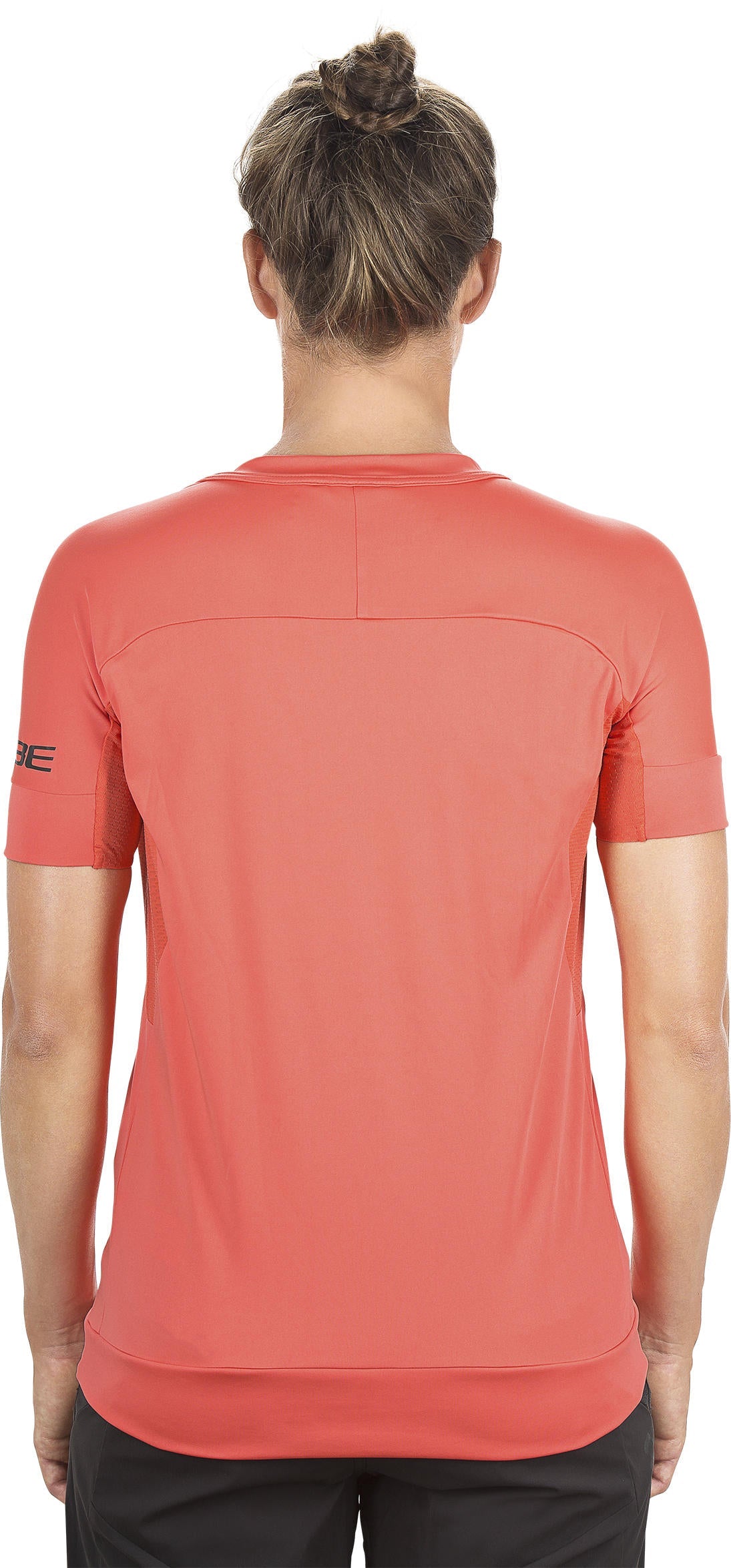 CUBE Am Ws Round-Neck Jersey S/S Coral