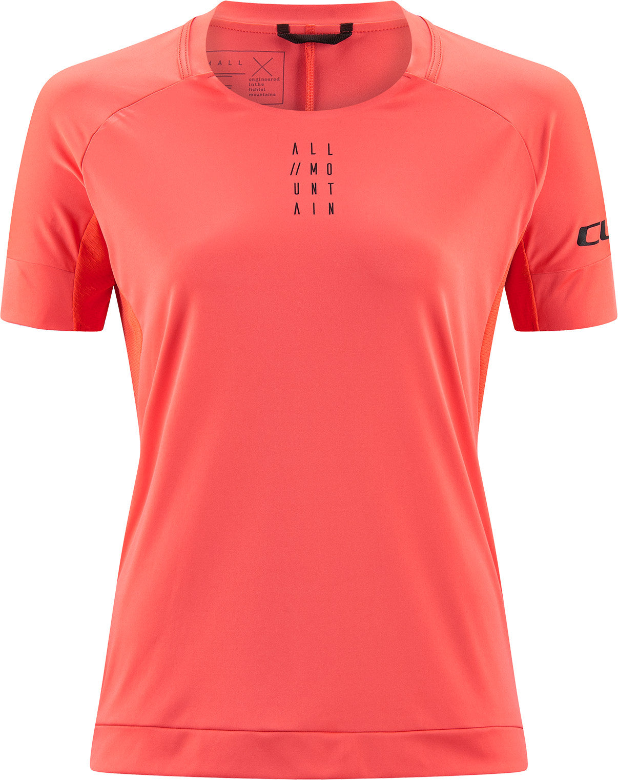CUBE Am Ws Round-Neck Jersey S/S Coral