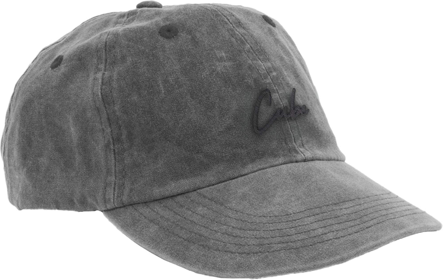 CUBE CAP 6 PANEL WASHED WASHED GREY ONESIZE
