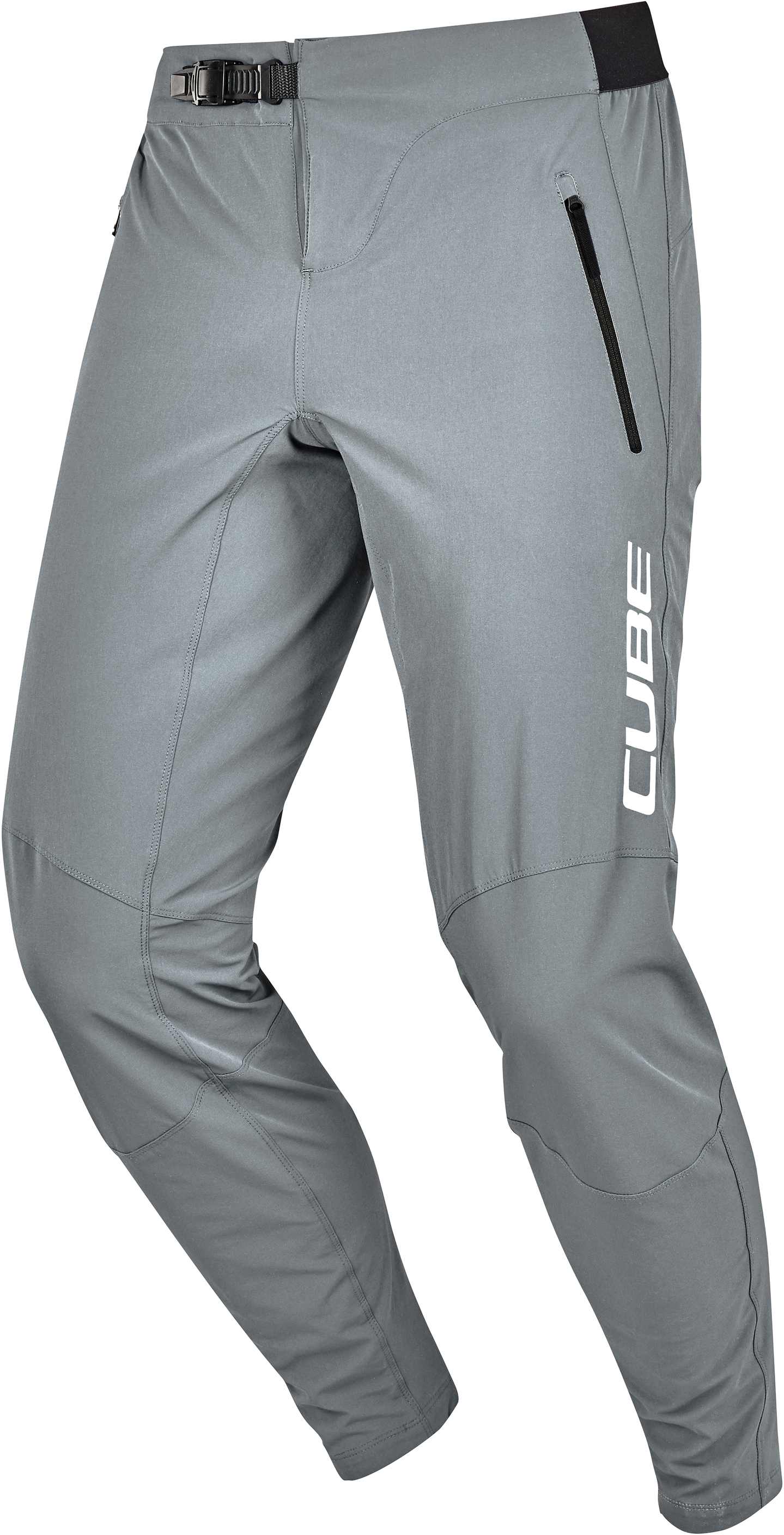 CUBE Edge Baggy Hose Grau