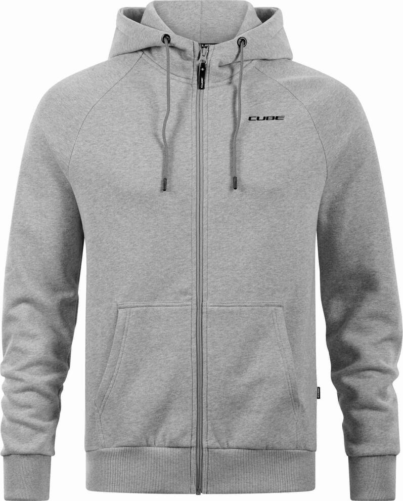 CUBE Organic Zip Hoodie Classic