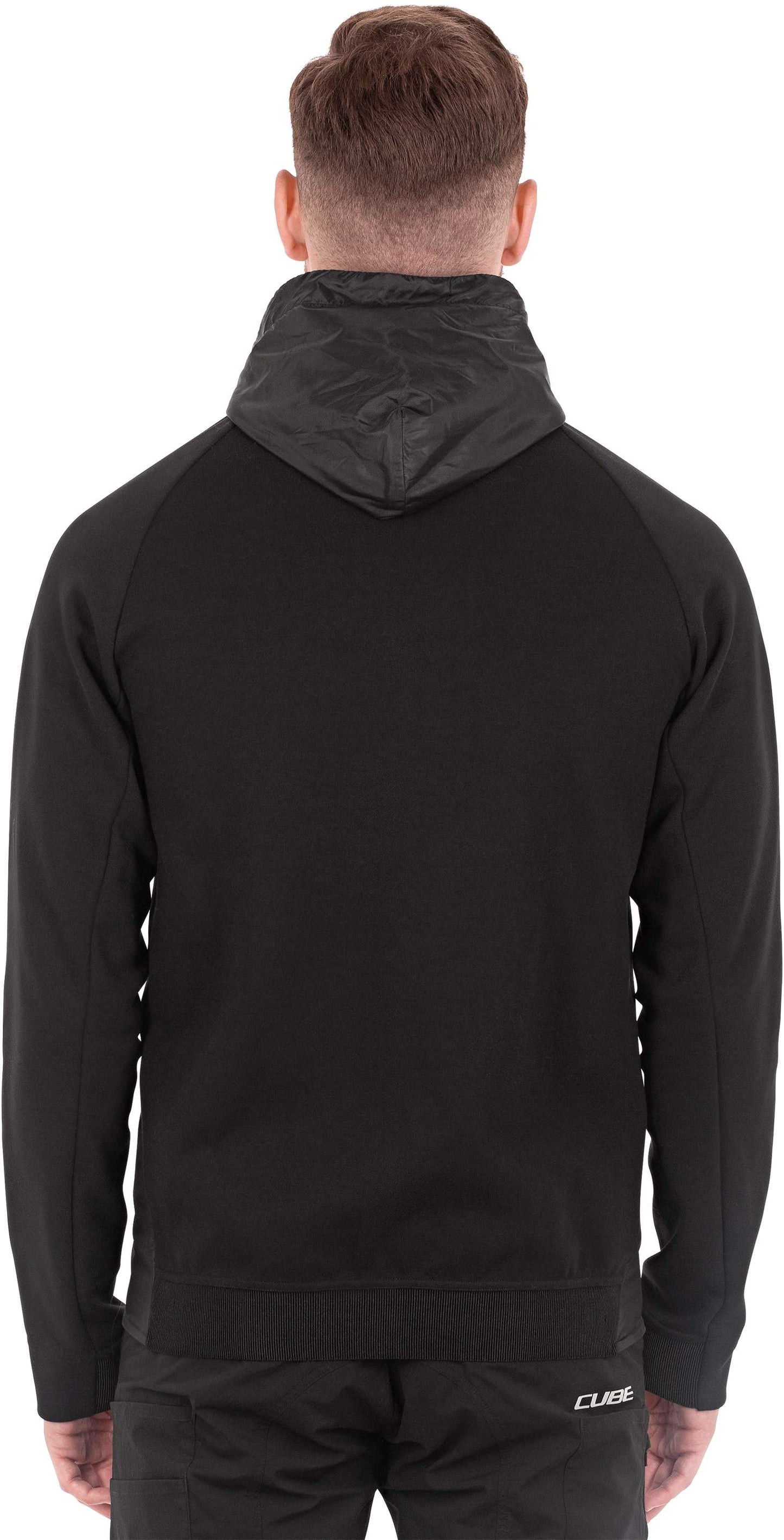 CUBE Jacke Allzweck Schwarz