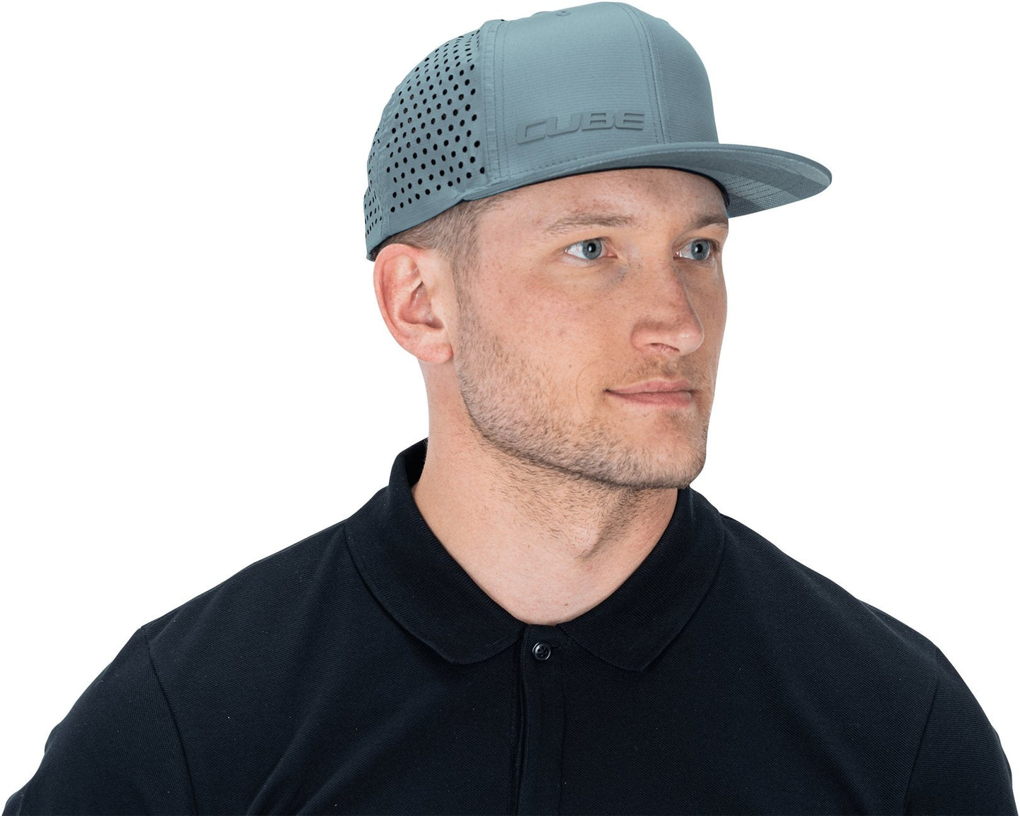 CUBE Freeride Cap Dots Blau Einheitsgröße