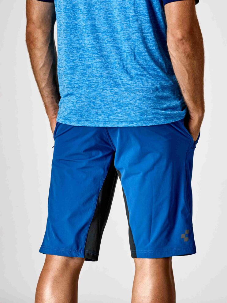 CUBE Tour Shorts Free Blau