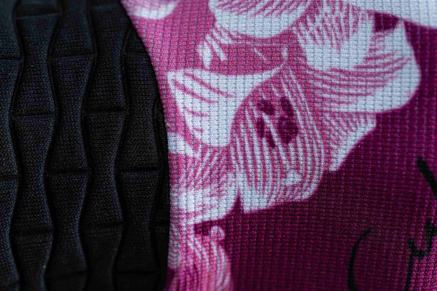 Guantes CUBE Performance Junior de dedos cortos color rosa
