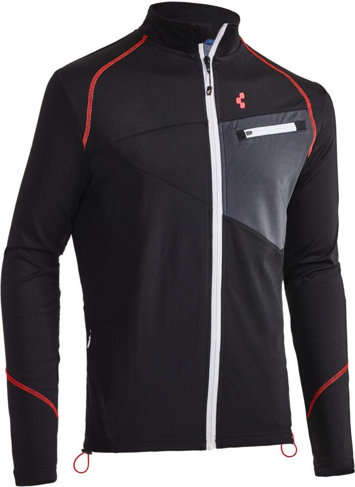 CUBE Powerstretch Jacket Black 'N' Flashred – Mcrbikes