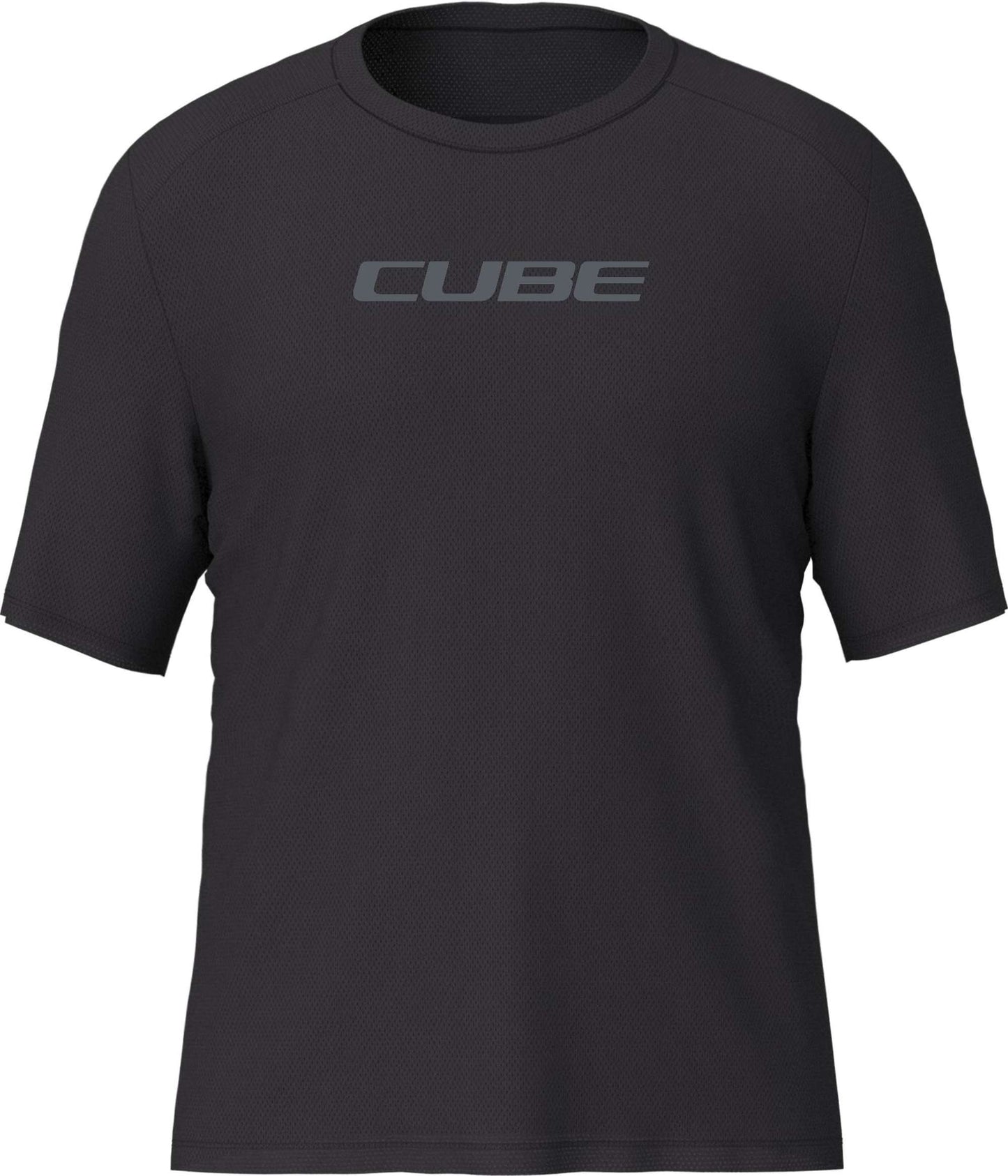 CUBE FUNCTIONAL SHIRT S/S BLACK L