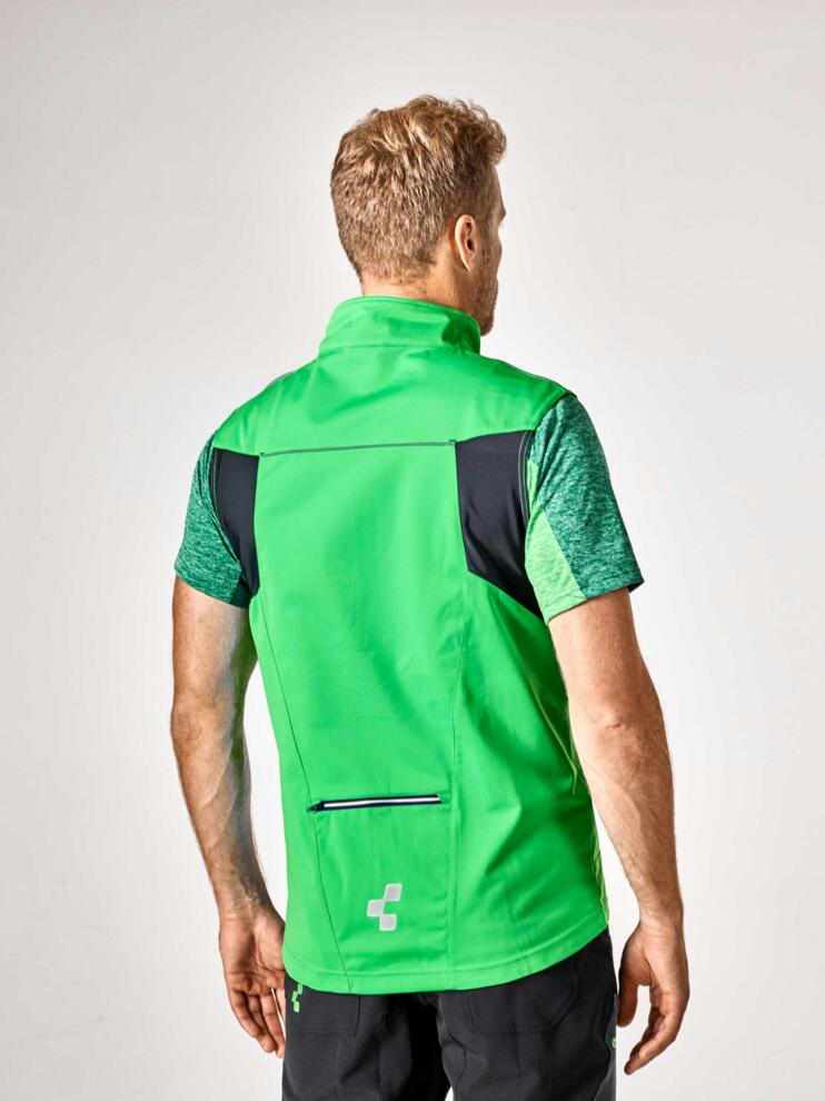 CUBE Tour Gilet Green