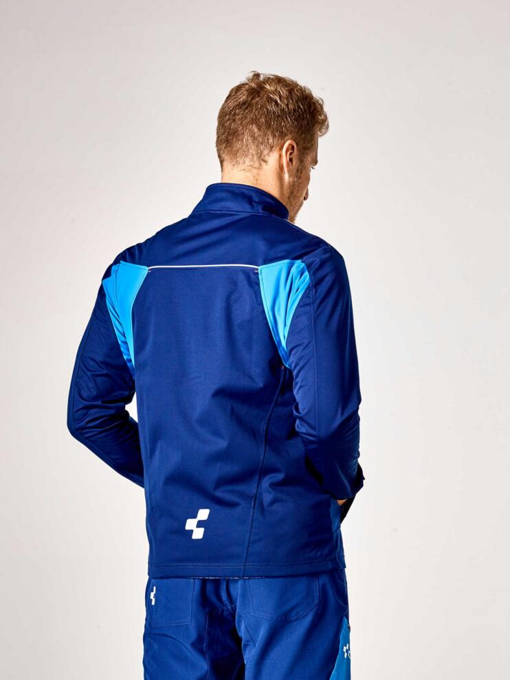 Chaqueta multifunción CUBE Tour azul