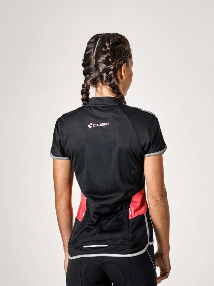 Camiseta CUBE Tour Wls manga corta negra
