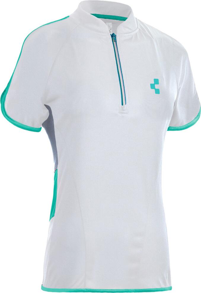 Camiseta CUBE Tour Wls manga corta blanca
