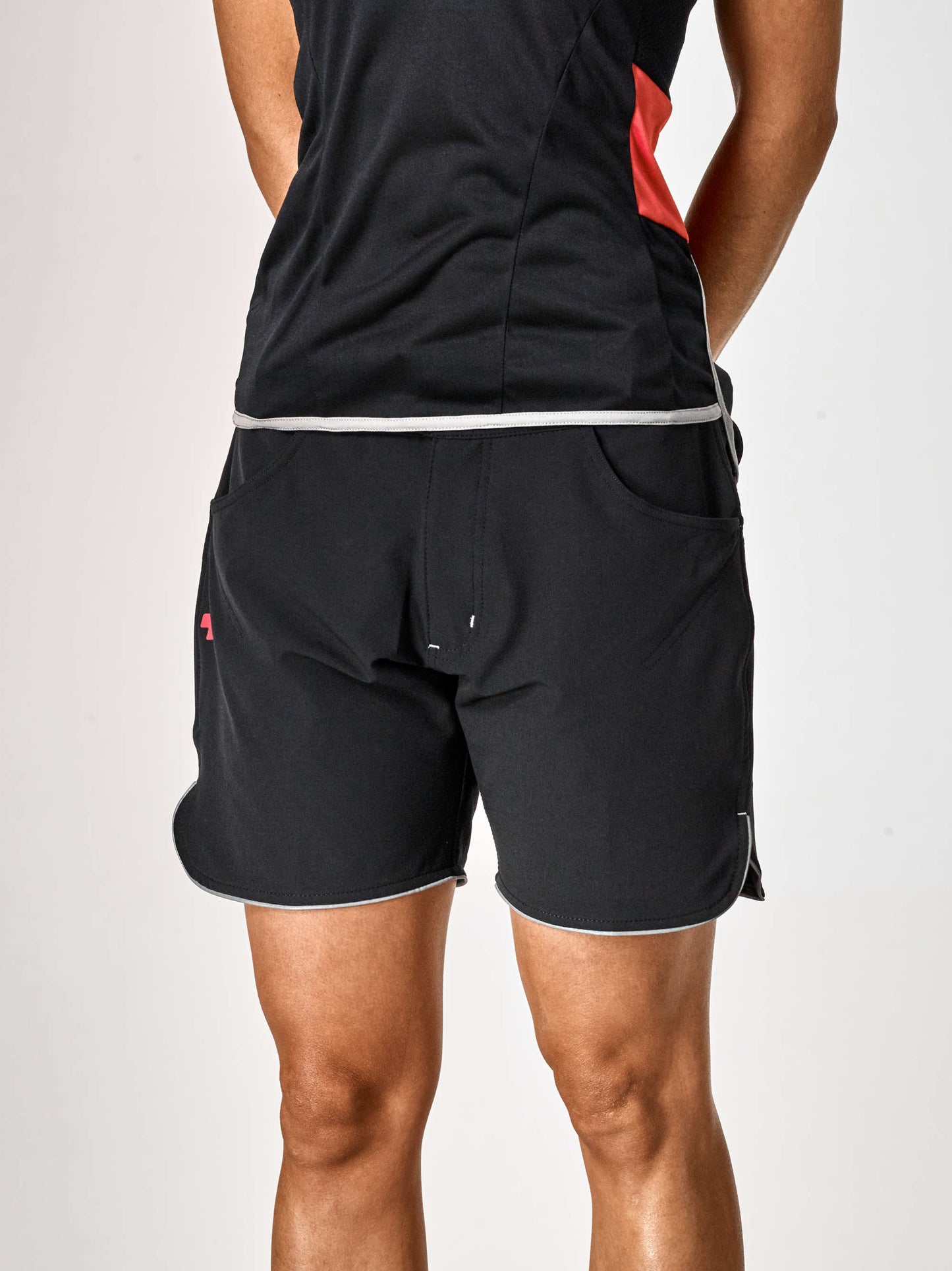 Pantalones cortos CUBE Tour Wls negros